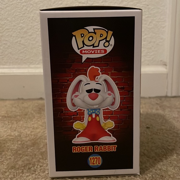 Funko POP! Who Framed Roger Rabbit NYCC 2022 Fall Convention Shared Exclusive - Picture 5 of 15